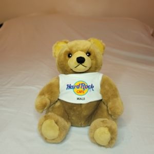 Maui Hard Rock Cafe Teddy Bear